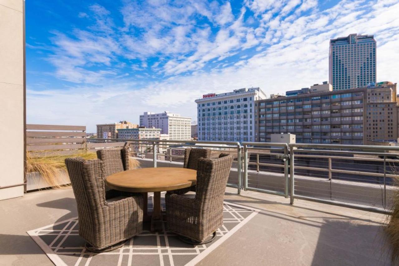 Luxury 2-Bedroom Condo Steps Away From The French Quarter Nowy Orlean Zewnętrze zdjęcie
