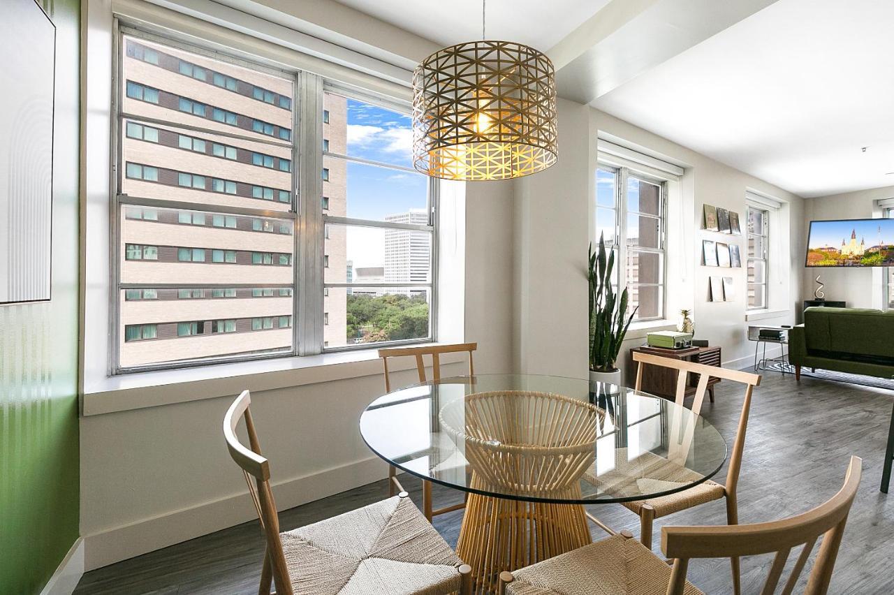 Luxury 2-Bedroom Condo Steps Away From The French Quarter Nowy Orlean Zewnętrze zdjęcie