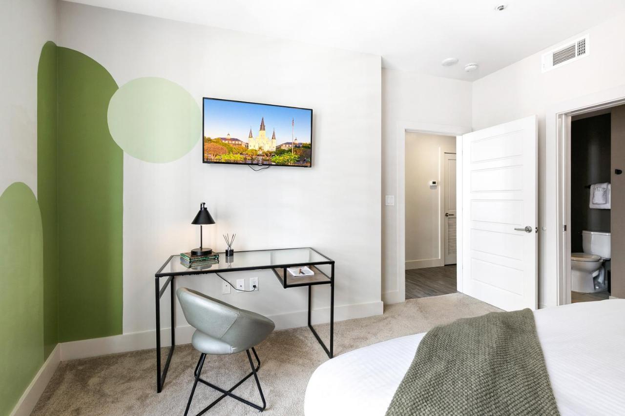 Luxury 2-Bedroom Condo Steps Away From The French Quarter Nowy Orlean Zewnętrze zdjęcie
