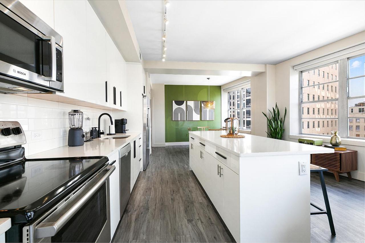 Luxury 2-Bedroom Condo Steps Away From The French Quarter Nowy Orlean Zewnętrze zdjęcie