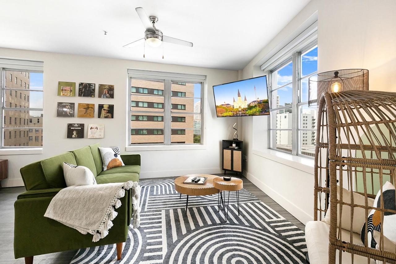 Luxury 2-Bedroom Condo Steps Away From The French Quarter Nowy Orlean Zewnętrze zdjęcie