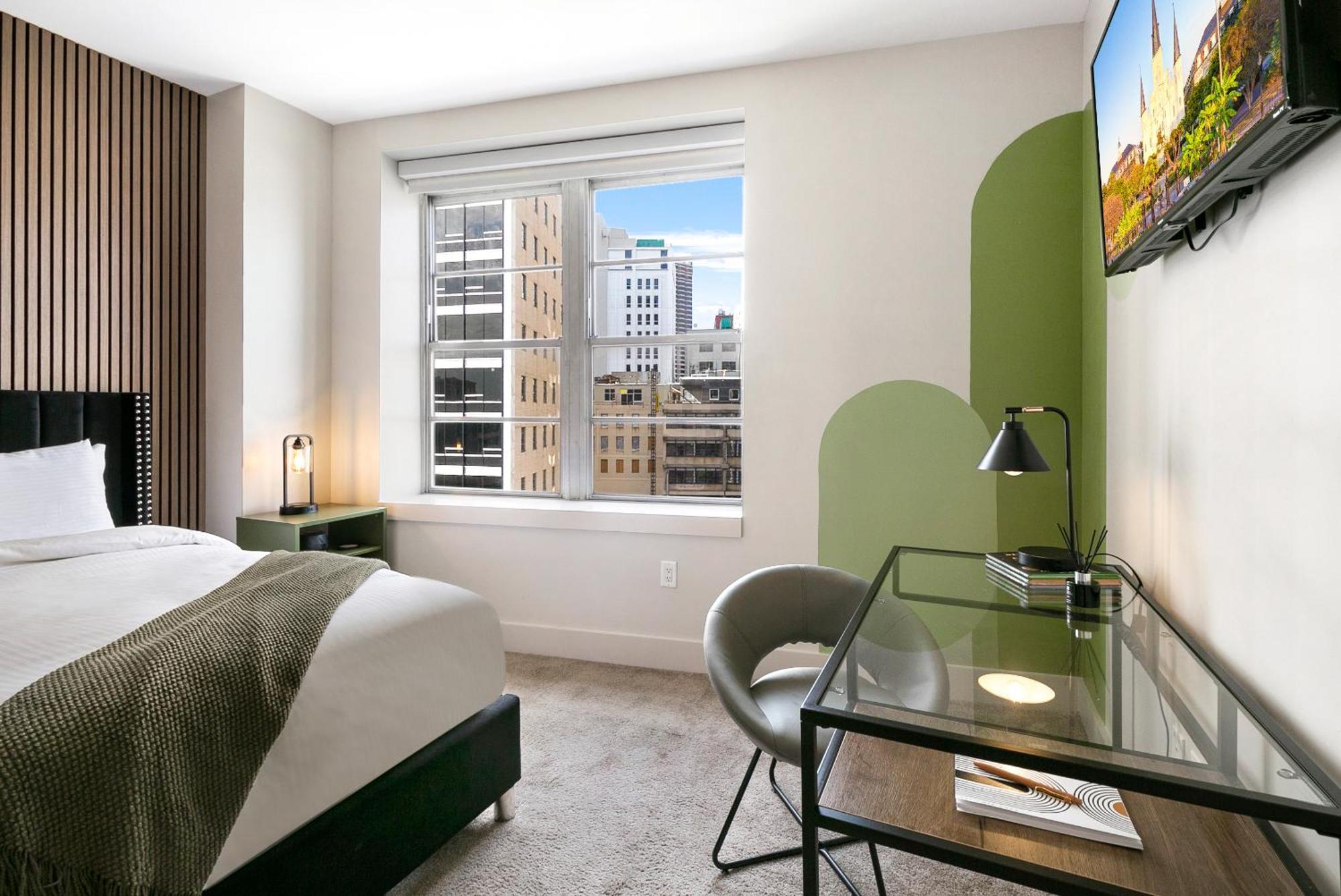 Luxury 2-Bedroom Condo Steps Away From The French Quarter Nowy Orlean Zewnętrze zdjęcie