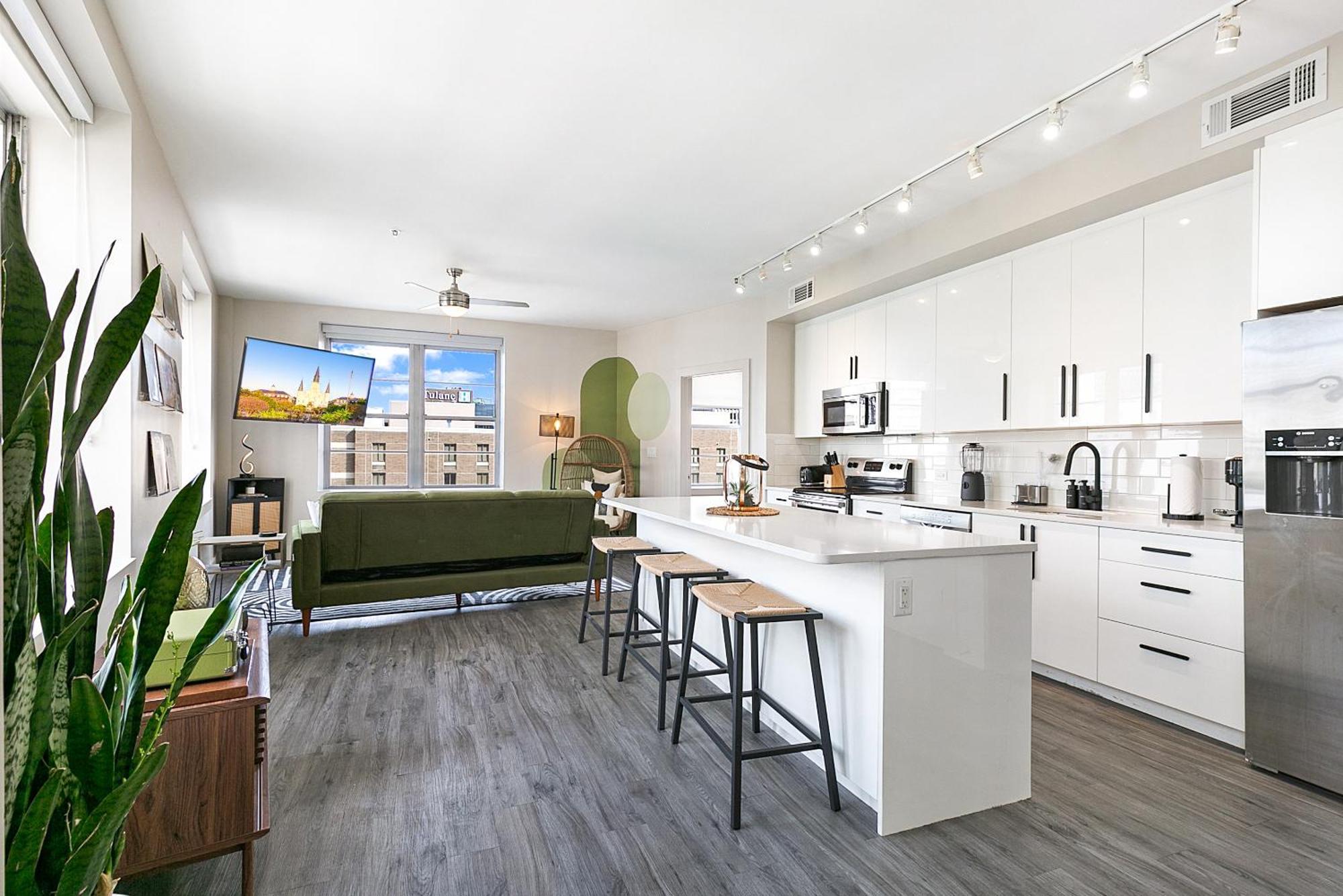 Luxury 2-Bedroom Condo Steps Away From The French Quarter Nowy Orlean Zewnętrze zdjęcie