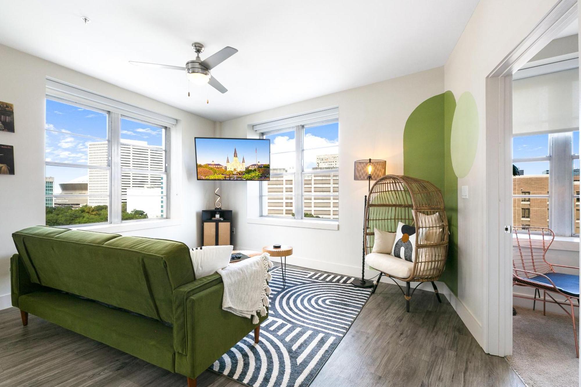 Luxury 2-Bedroom Condo Steps Away From The French Quarter Nowy Orlean Zewnętrze zdjęcie