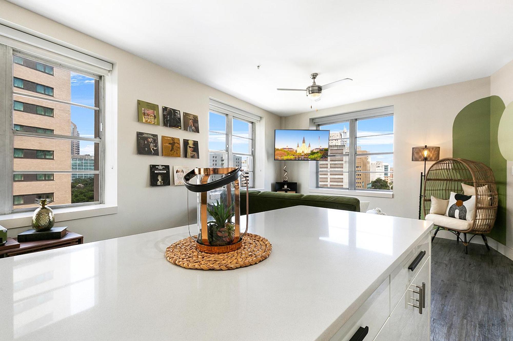 Luxury 2-Bedroom Condo Steps Away From The French Quarter Nowy Orlean Zewnętrze zdjęcie