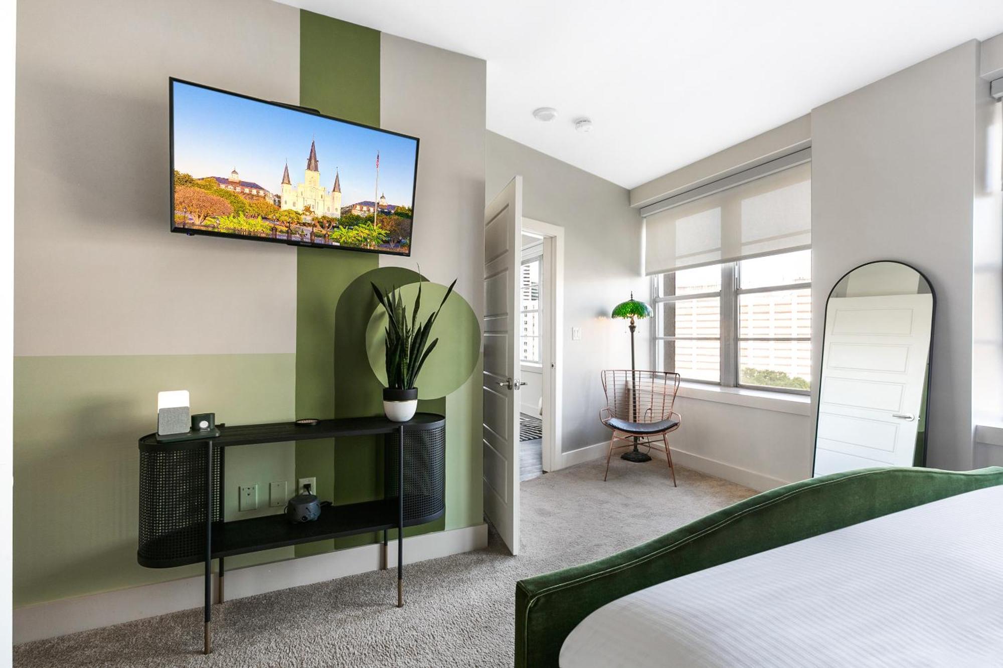 Luxury 2-Bedroom Condo Steps Away From The French Quarter Nowy Orlean Zewnętrze zdjęcie