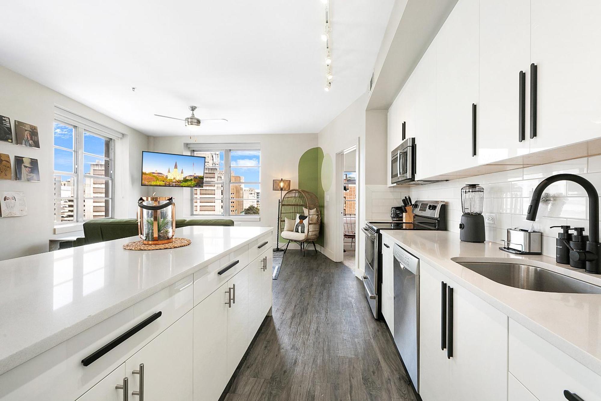 Luxury 2-Bedroom Condo Steps Away From The French Quarter Nowy Orlean Zewnętrze zdjęcie